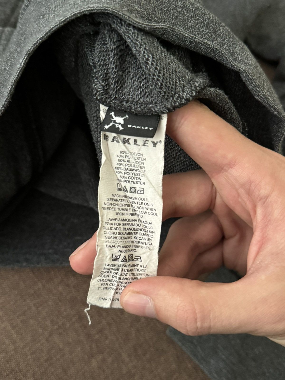 Oakley Vintage Oakley Y2K oversized hoodie Size US L / EU 52-54 / 3 - 8 Thumbnail