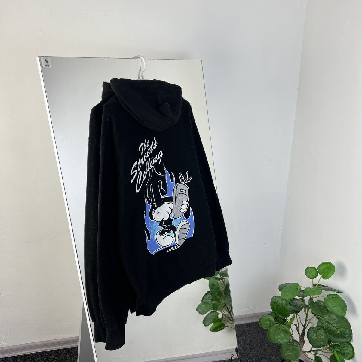 Trapstar London Trapstar Phone Big Logo Oversized Drill Hoodie Size US M / EU 48-50 / 2 - 1 Thumbnail