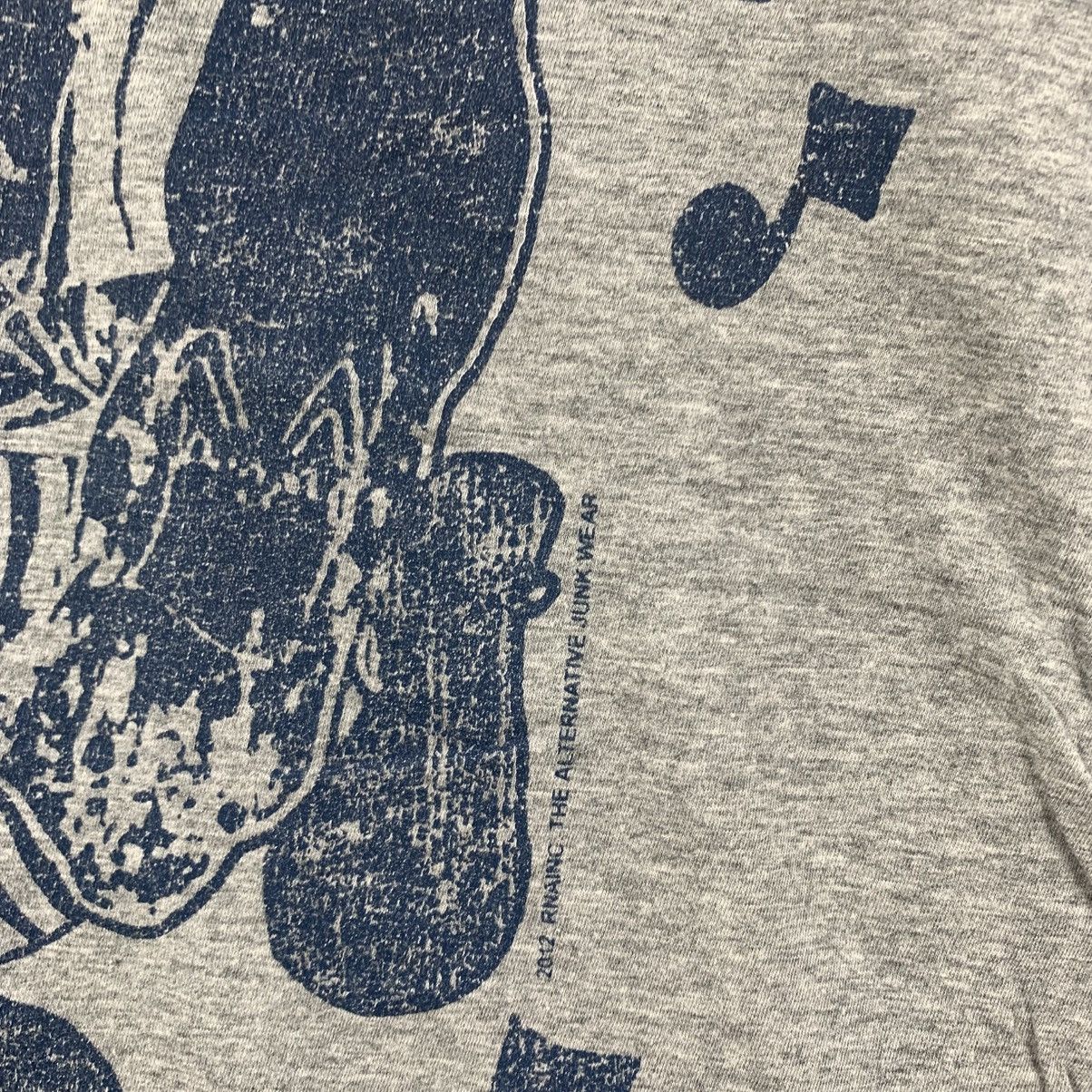 Japanese Brand RNA INC Alternative Junk Wear Band Japanese Brand Tshirt Size M / US 6-8 / IT 42-44 - 5 Thumbnail