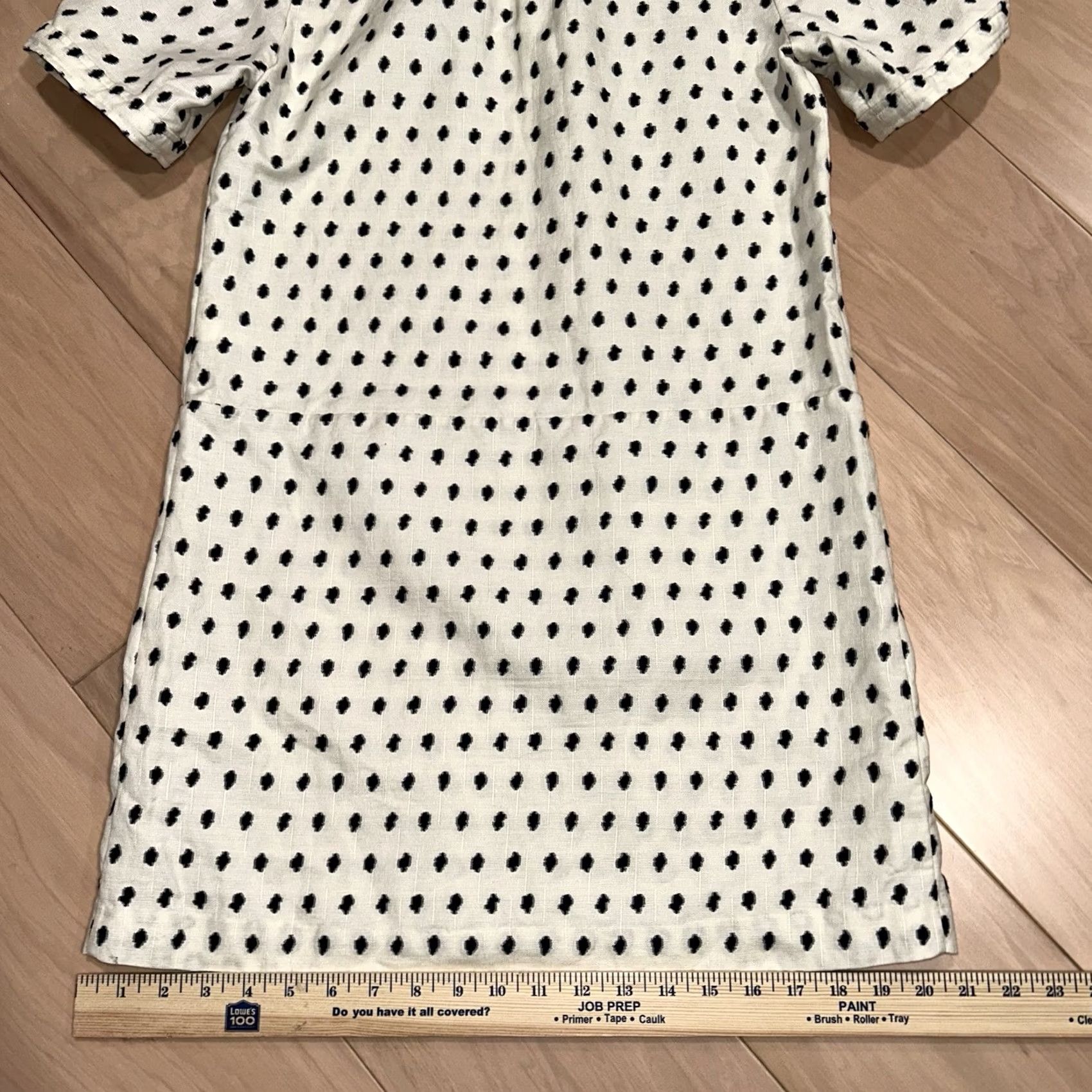 A.P.C. A.P.C. Atelier Napoli Ivory Polka Dot Knit Dress Women’s Small Size S / US 4 / IT 40 - 5 Thumbnail