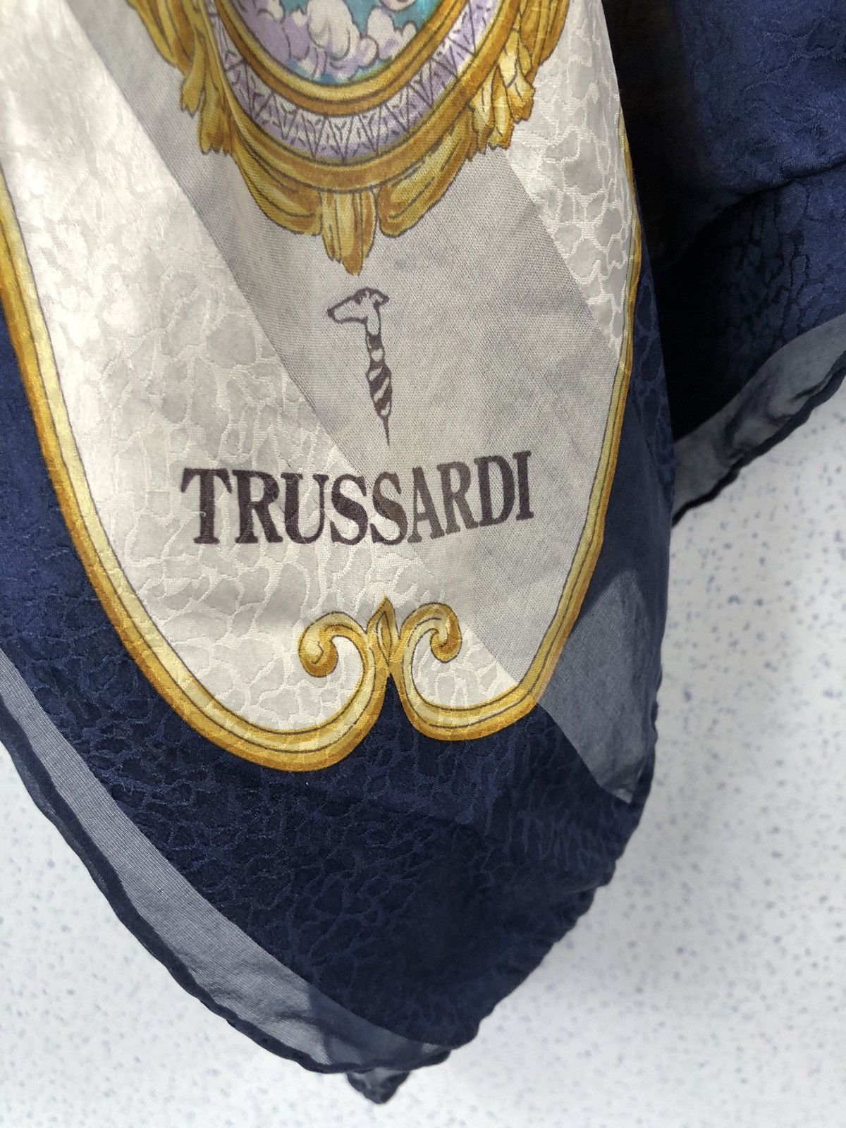 Trussardi Trussardi Scarf Size ONE SIZE - 4 Thumbnail
