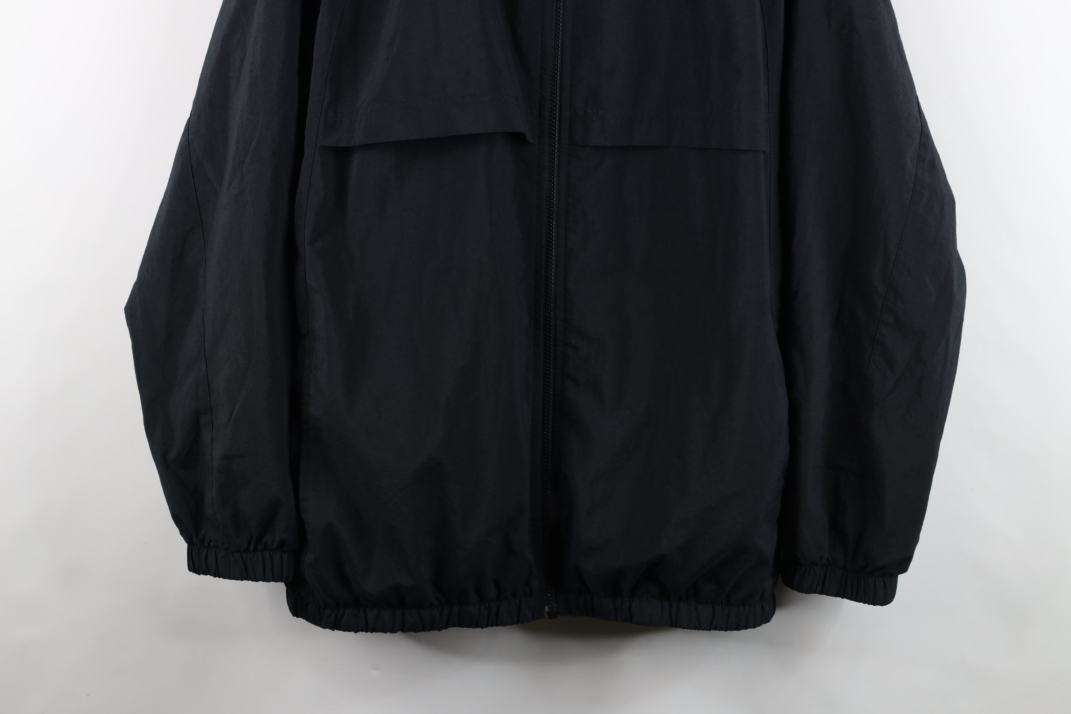 Nike × Vintage Vintage Nike Scott Mini Swoosh Lined Windbreaker Jacket Size US L / EU 52-54 / 3 - 3 Thumbnail