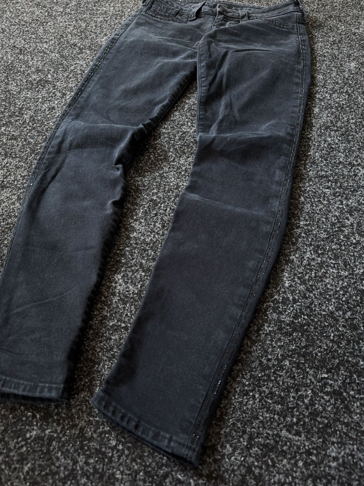 True Religion Vintage Women’s True Religion Jeans Skinny Made in USA Size 26" / US 2 / IT 38 - 4 Thumbnail