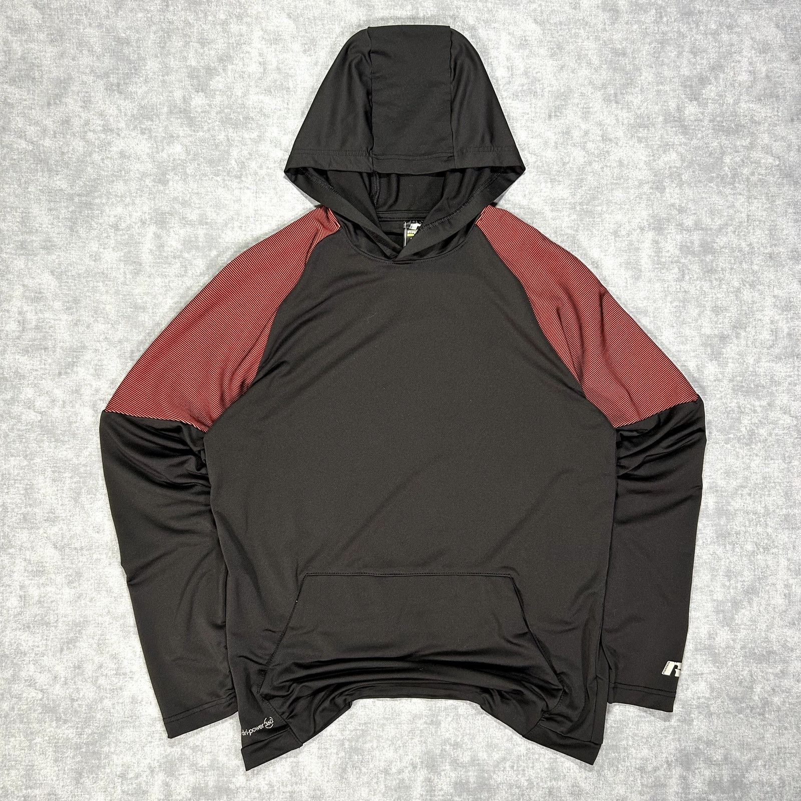 Russell Athletic Russell Hyperflux athletic training long sleeve hoodie mns S Size US S / EU 44-46 / 1 - 1 Thumbnail