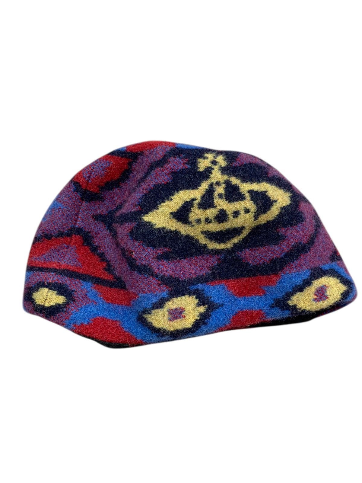 Vivienne Westwood Vivienne Westwood Wool Baretta Size ONE SIZE - 1 Thumbnail
