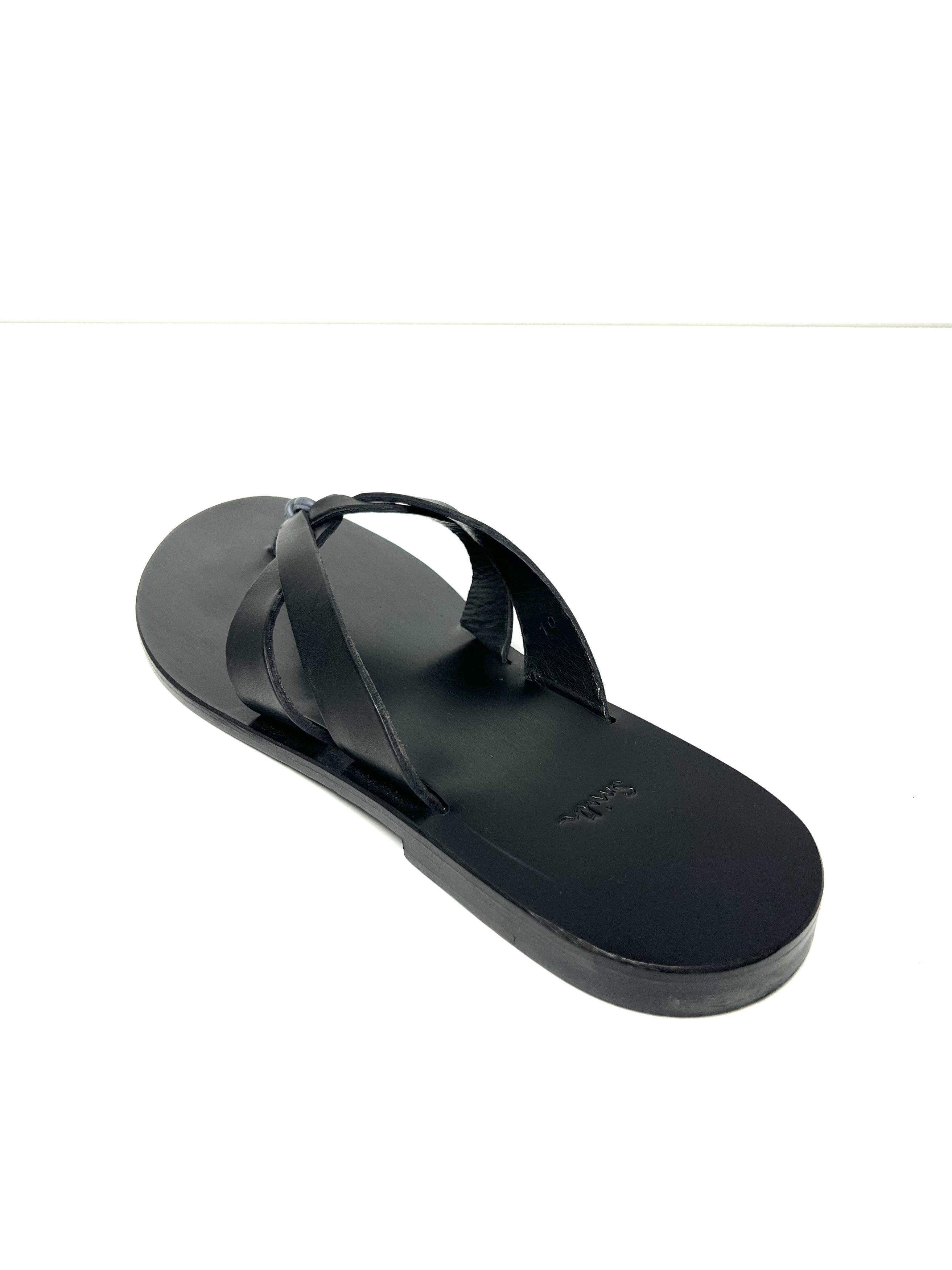 Paul Smith PAUL SMITH LEATHER HAND MADE SLIDE / SANDALS Size US 10 / EU 43 - 8 Thumbnail