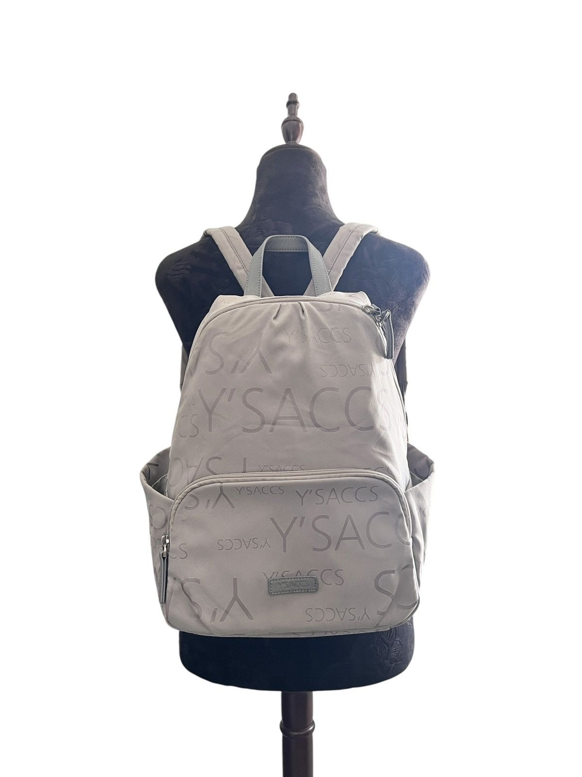 Yohji Yamamoto Y’SACCS Logo Backpack Size ONE SIZE - 17 Thumbnail