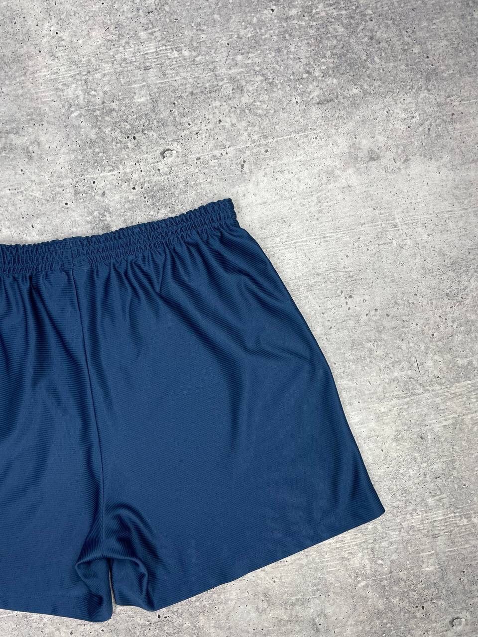 Nike × Vintage Vintage Nike Team 90’s Y2K Style Blue Swoosh Soccer Shorts Size US 36 / EU 52 - 12 Thumbnail