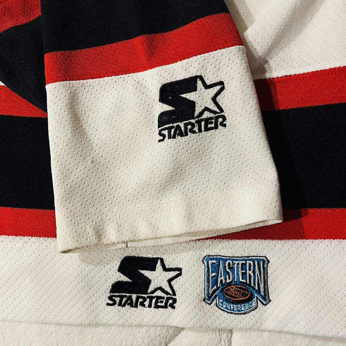 Starter Vintage Starter NHL Devils Valeri Zelepukin Hockey Jersey XL Size US XL / EU 56 / 4 - 4 Thumbnail