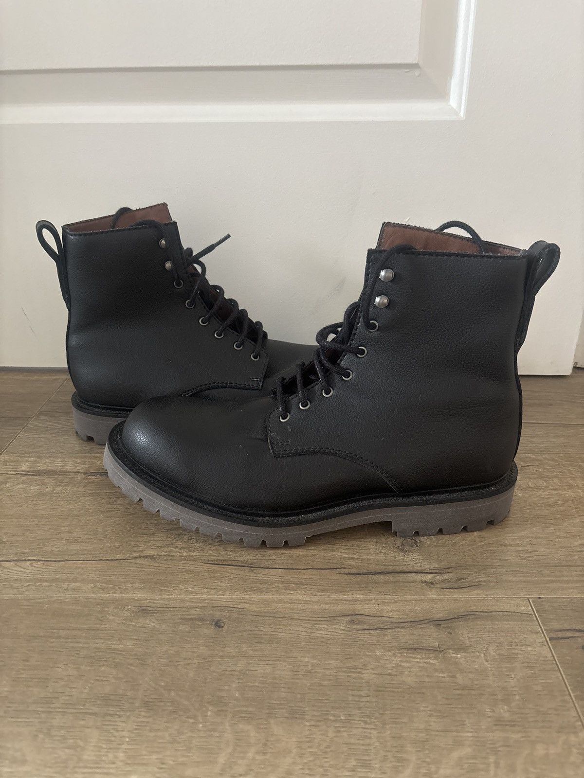 Ground Cover Ground-Cover Combat Boots Black Size 43 Size US 9.5 / EU 42-43 - 1 Thumbnail