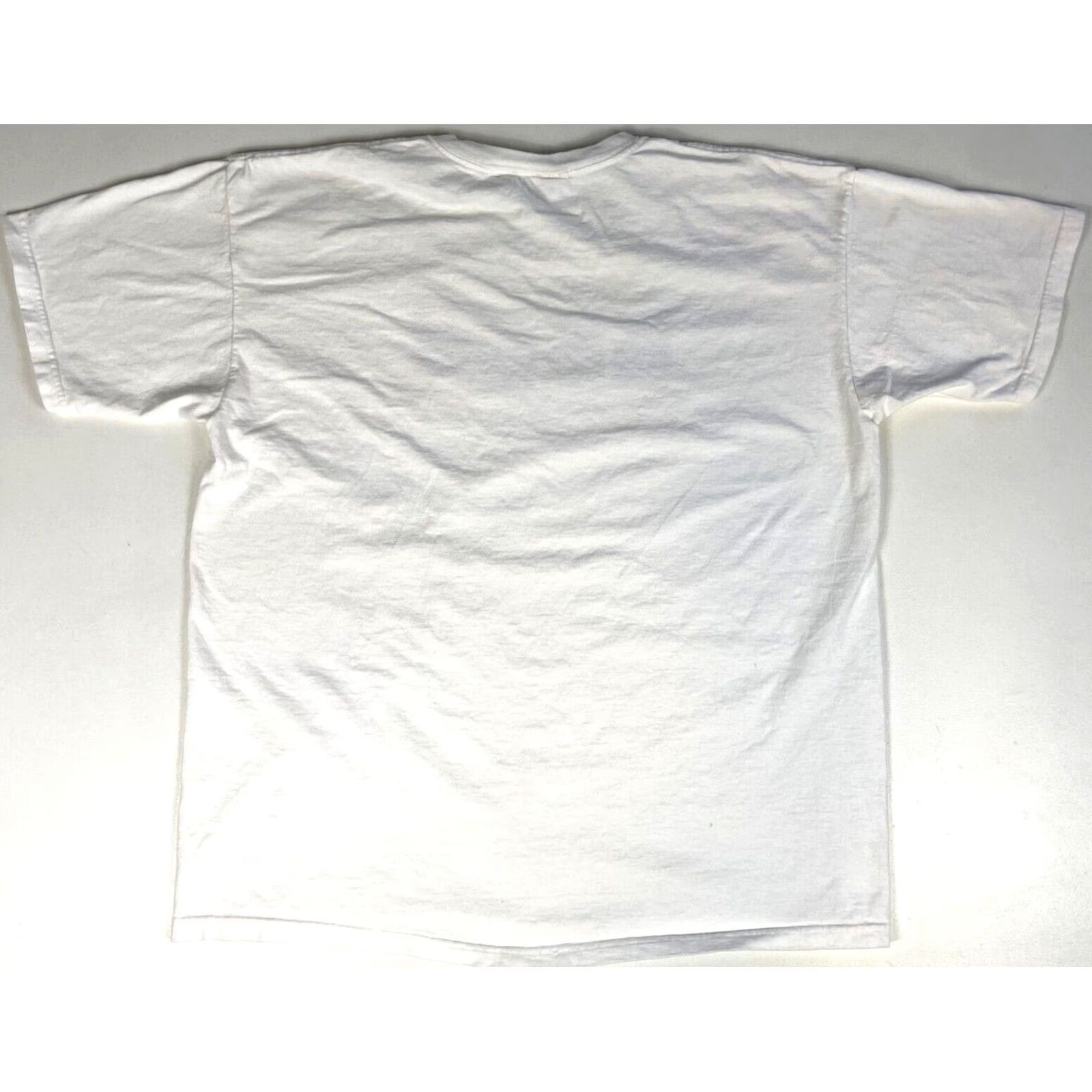 Disney VINTAGE Disney Store Mickey Mouse Chicago Men’s T-Shirt XL Crew Neck 90s White Cotton Shirt Size US XL / EU 56 / 4 - 2 Thumbnail