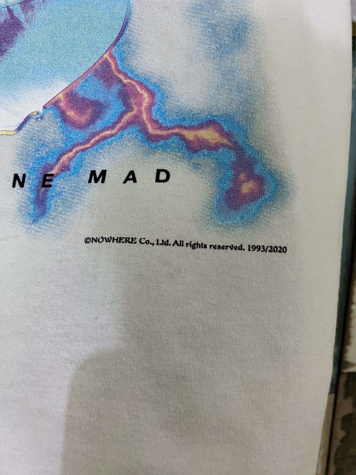 Bape × Hypebeast Bape A Bathing Ape Bape Head World Gone Mad Tee Size US M / EU 48-50 / 2 - 6 Thumbnail
