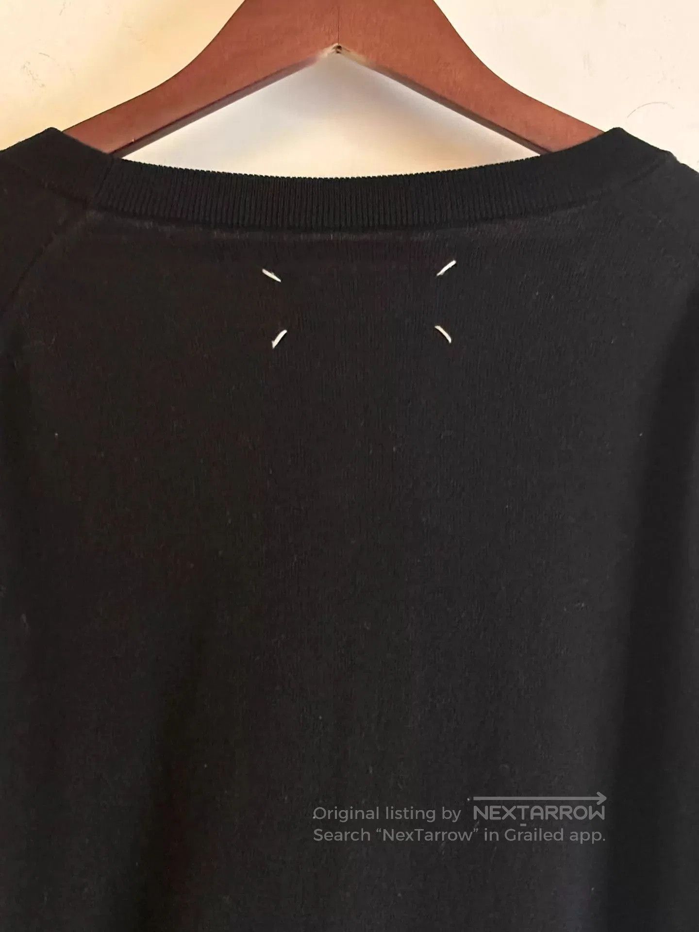 Maison Margiela Black Long. Size US M / EU 48-50 / 2 - 6 Thumbnail