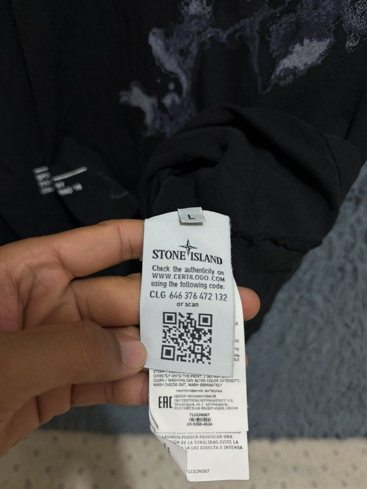 Stone Island STONE ISLAND Size US L / EU 52-54 / 3 - 9 Thumbnail
