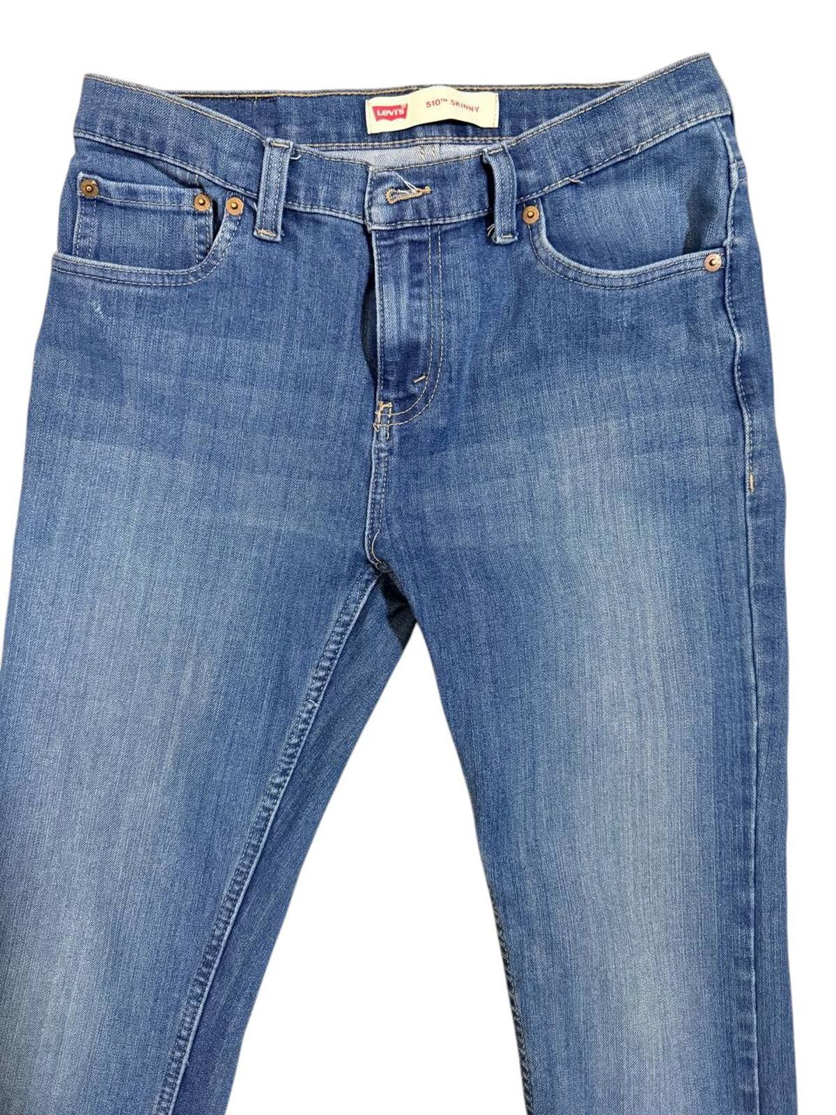 Other Levi’s 510 Skinny Fit Jeans – Boys/Youth Size 16 Medium Wash Size US 26 / EU 42 - 3 Thumbnail