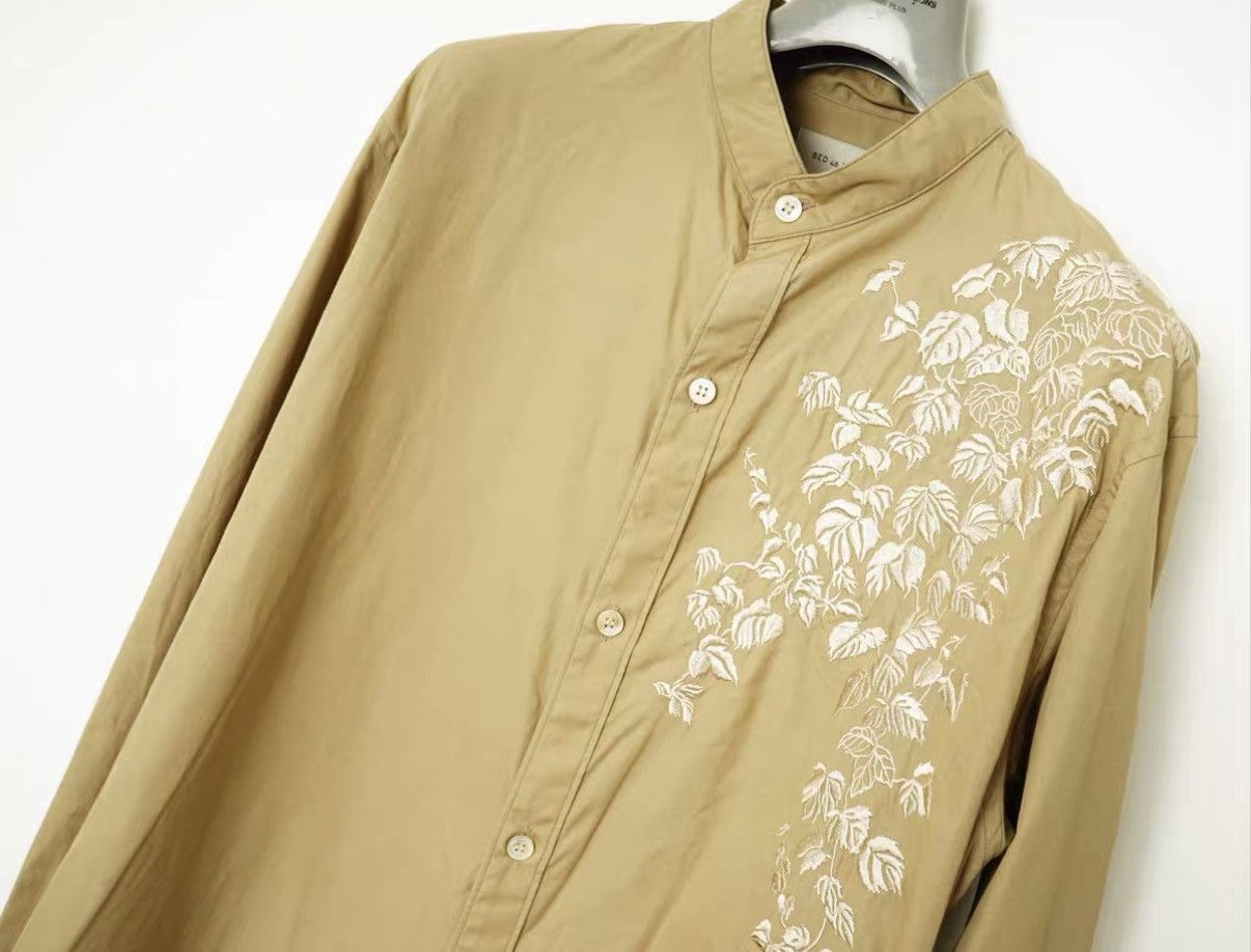 Bed j.w. Ford Bed J.W. Ford Embroidered Long Shirt Size US S / EU 44-46 / 1 - 3 Thumbnail