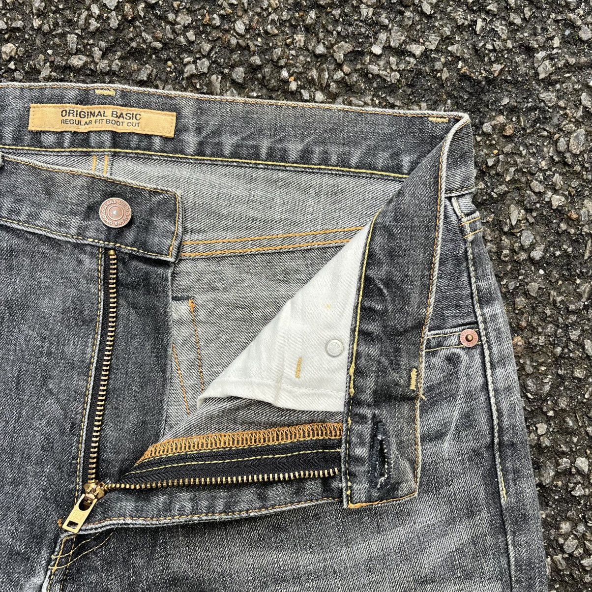 Hysteric Glamour Flare Jeans Vintage Faded Japanese Denim Bootcut Jeans Pants Size US 31 - 6 Thumbnail
