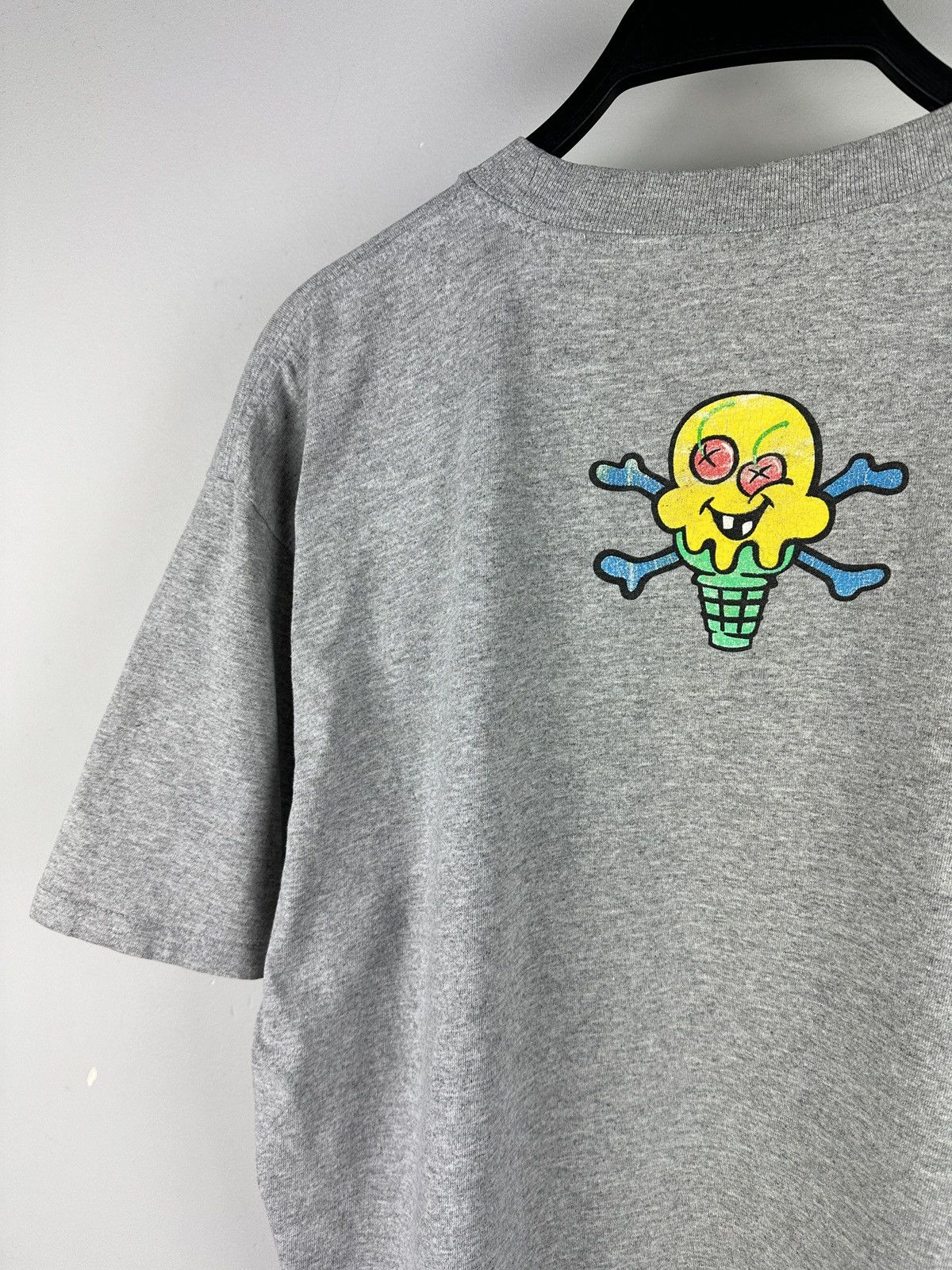 Billionaire Boys Club × Icecream Billionaire Boys Club BBC - Ice Cream Grey Printed T-Shirt Size US L / EU 52-54 / 3 - 10 Thumbnail