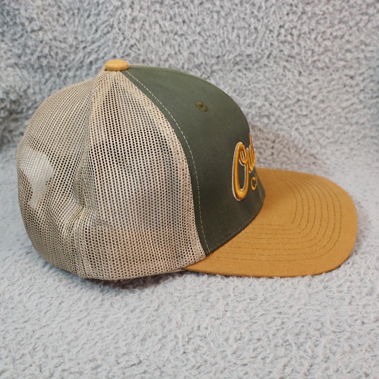 Other Outdoor Cap Hat Cap Snap Back Mesh Script Brown Size ONE SIZE - 3 Thumbnail