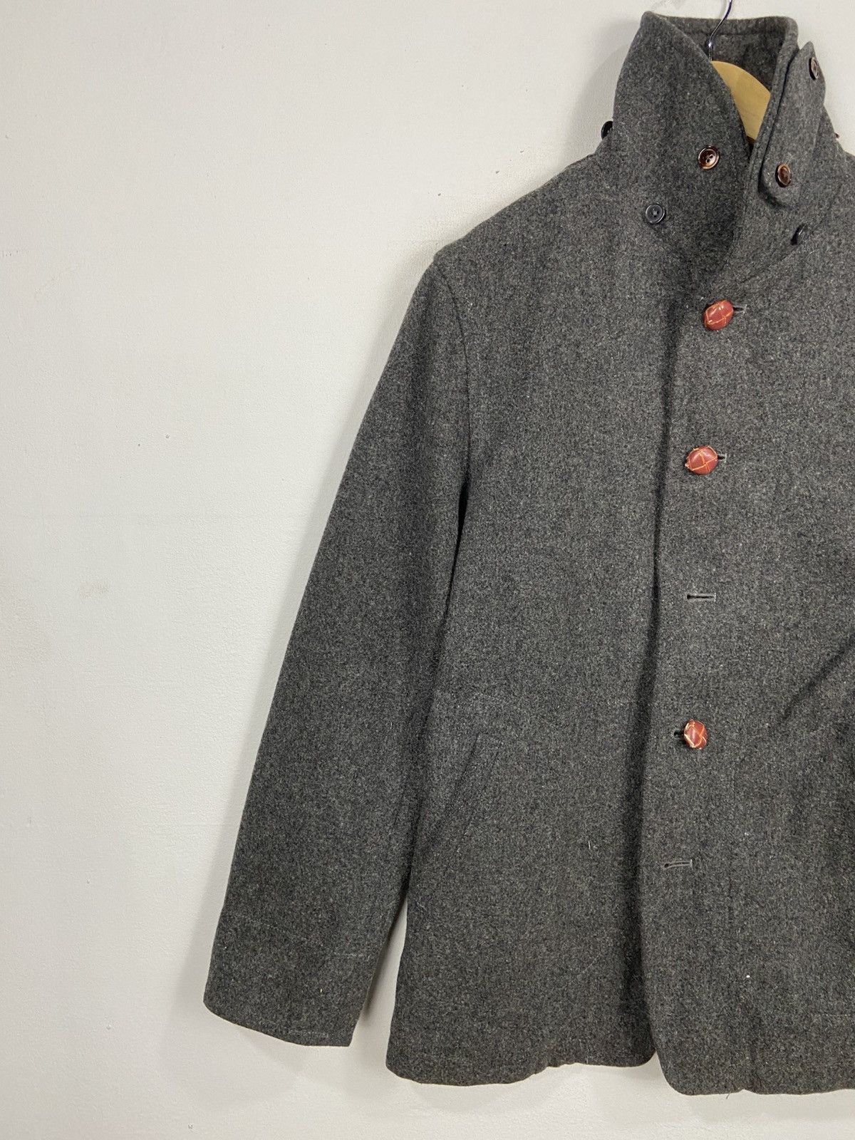 Japanese Brand × Other × URBAN RESEARCH DOORS MANDARIN JACKET URBAN DOOR JACKET Size M / US 6-8 / IT 42-44 - 4 Thumbnail