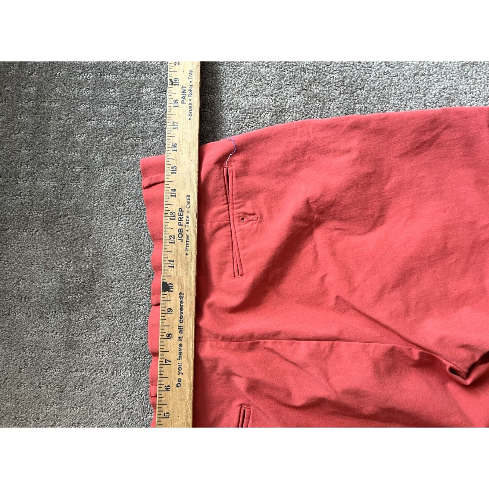 Tommy Hilfiger Tommy Hilfiger Chino Pants Men Pink Solid Straight Leg 32x29 Regular Size 32 Inseam 29 Pink Chino Pants Mens Size US 32 / EU 48 - 6 Thumbnail