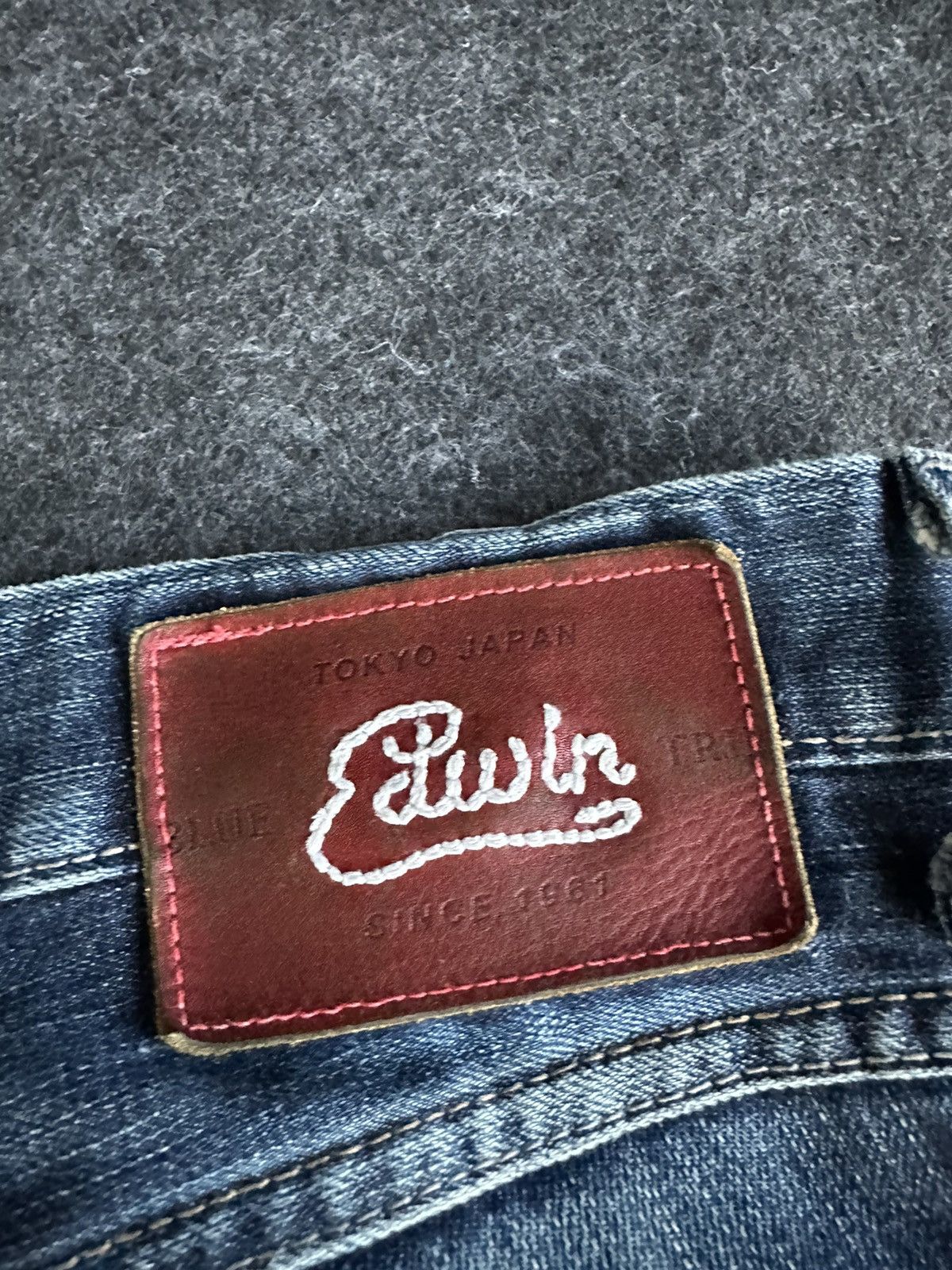 Edwin Vintage 90s Edwin Blue Trip Stone Washed Denim 30x29 D382 Size US 30 / EU 46 - 9 Thumbnail