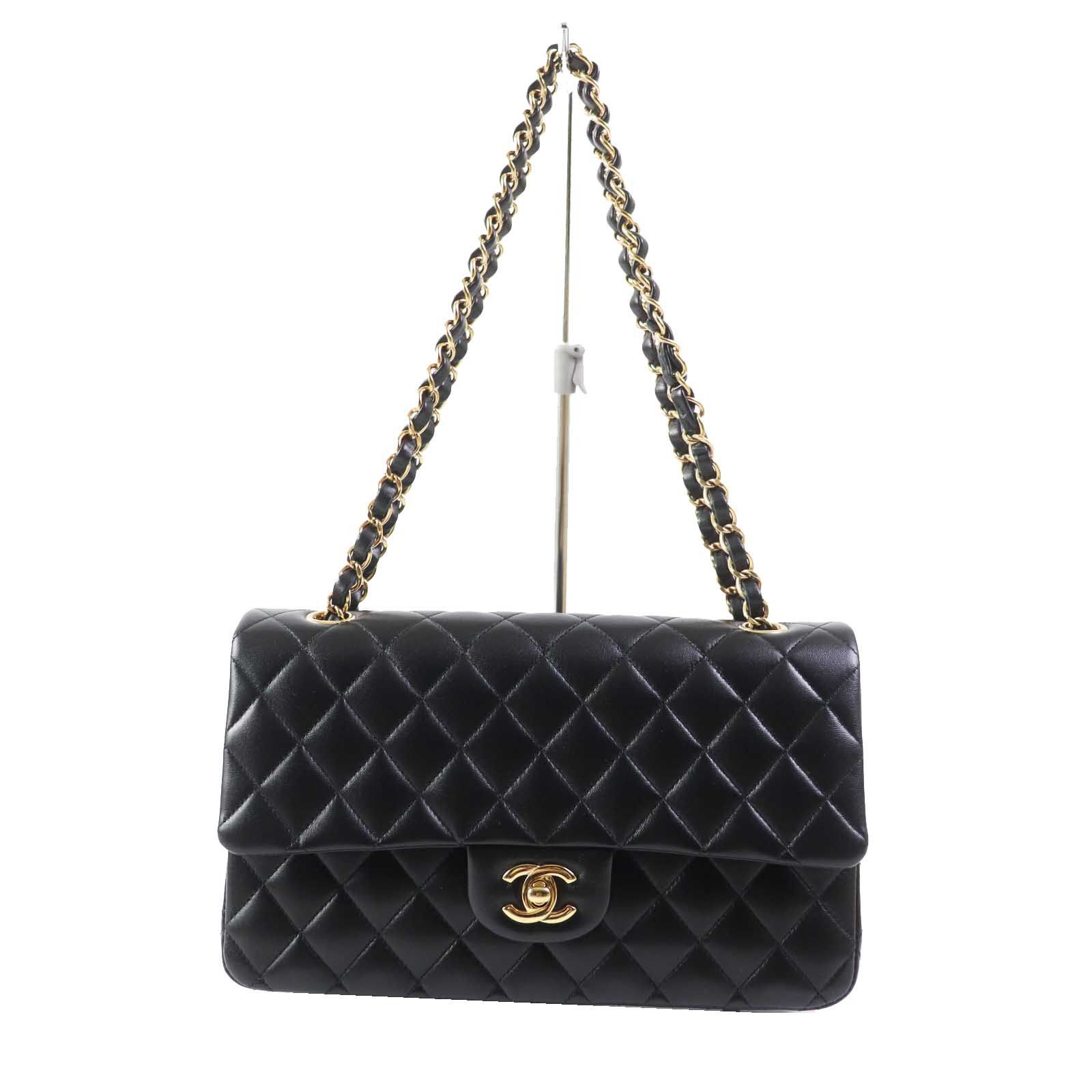 Chanel Chanel Chanel Matrasse 25 Lambskin Shoulder Bag Leather Shoulder Bag A01112 DUTY FREE for USA Size ONE SIZE - 1 Thumbnail