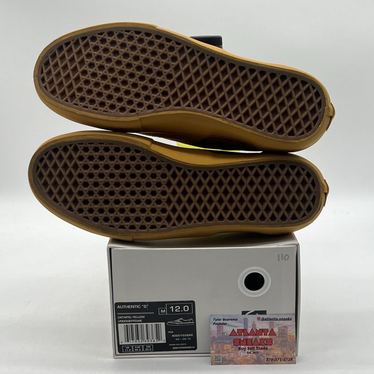 Vans Wtaps x authentic syndicate wings Size US 12 / EU 45 - 7 Thumbnail