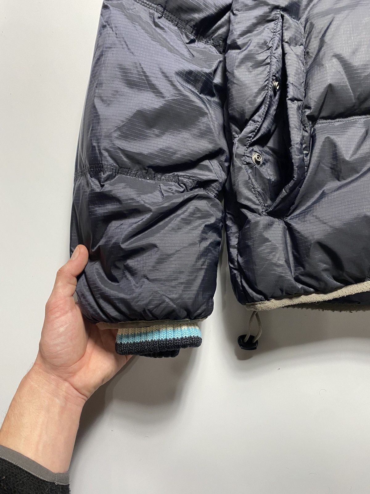 Diesel × Vintage Rare Vintage 90s Diesel nylon down jacket puffer size Xl Size US XL / EU 56 / 4 - 8 Thumbnail