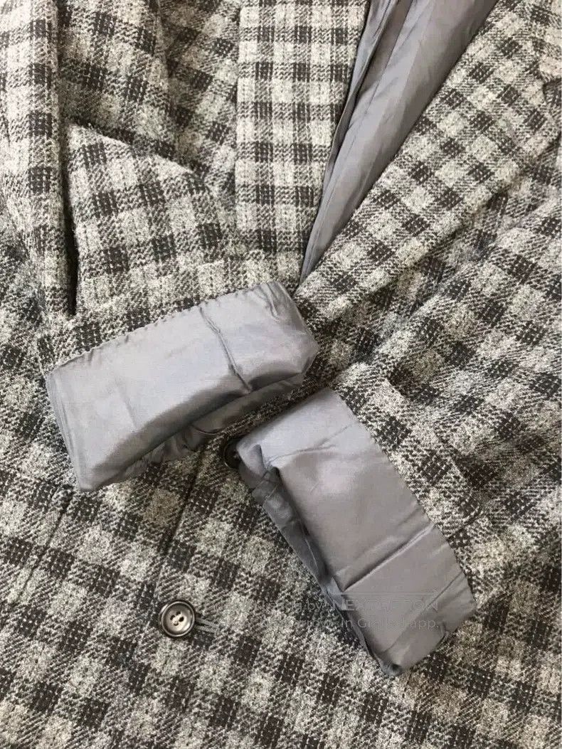 Comme des Garcons Comme Des Garcons Plaid Coat Size US M / EU 48-50 / 2 - 4 Thumbnail