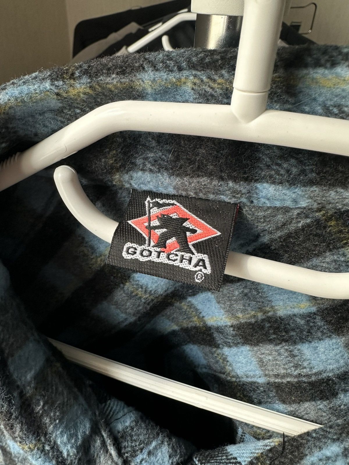 Gotcha Gotcha vintage flannel shirt Size US L / EU 52-54 / 3 - 4 Thumbnail