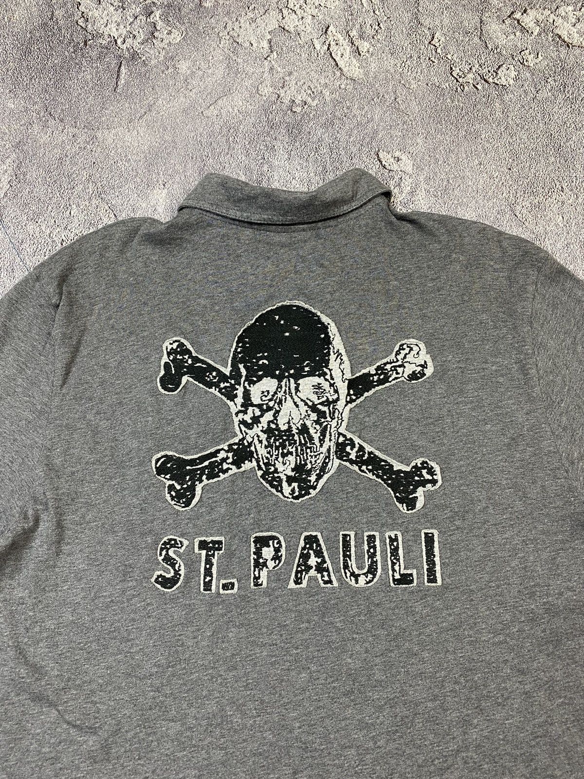If Six Was Nine × Vintage Y2K ST. Pauli Punk London Polo Casual Size XL Size US XL / EU 56 / 4 - 3 Thumbnail