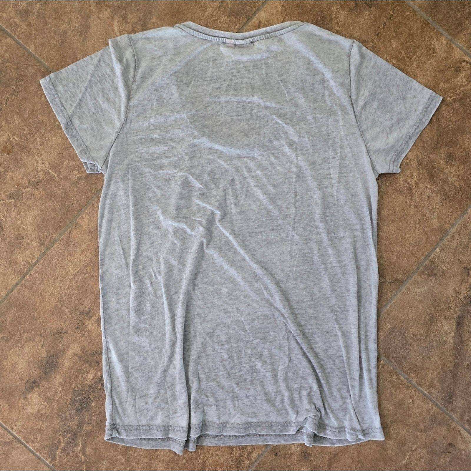 Other Grey Burnout M+M Short Sleeve Size XL / US 12-14 / IT 48-50 - 2 Thumbnail