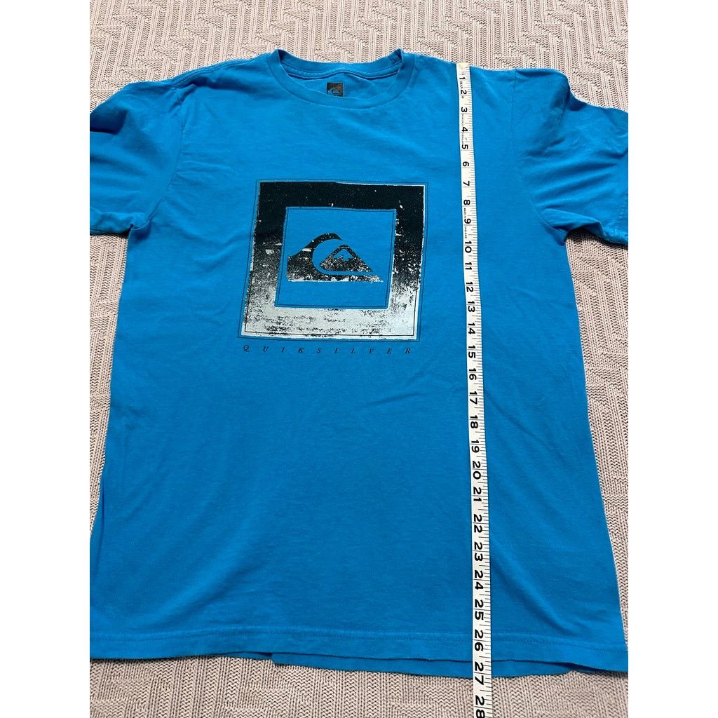 Quiksilver Quiksilver blue graphic short sleeve tee size M Size US M / EU 48-50 / 2 - 6 Thumbnail