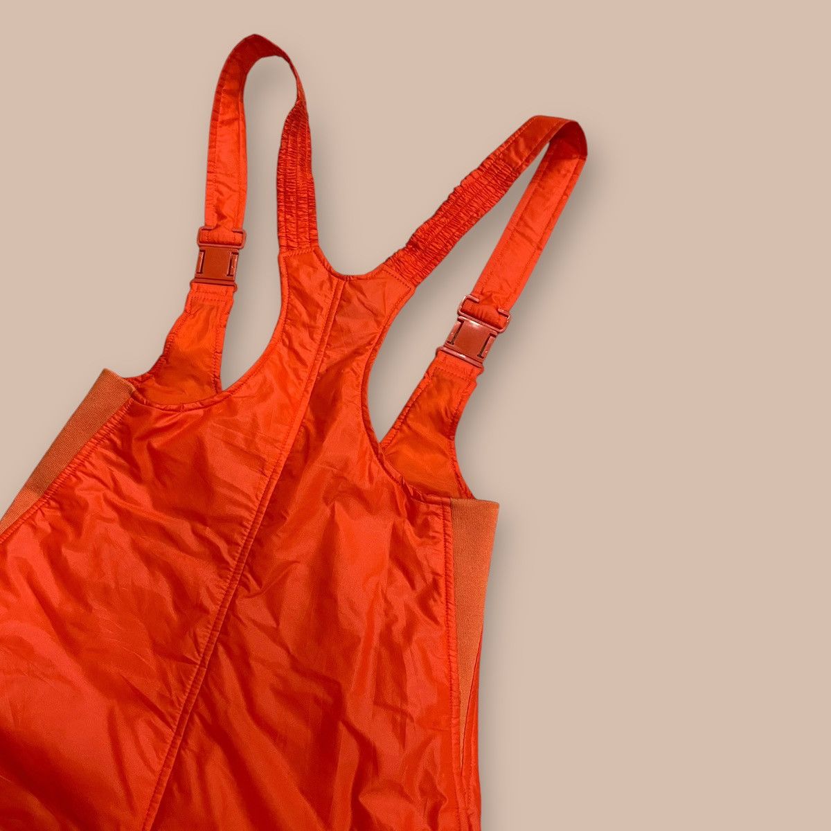 Descente Vintage Descente Orange Ski Overalls Size US 30 / EU 46 - 9 Thumbnail