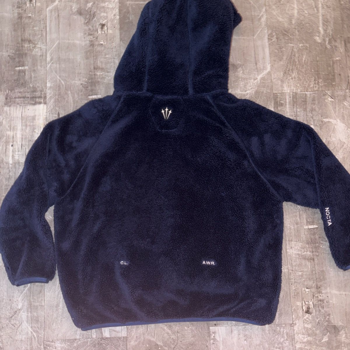 NOCTA × Nike Nike x NOCTA Women's Chalet Polar Top Size XL / US 12-14 / IT 48-50 - 2 Thumbnail