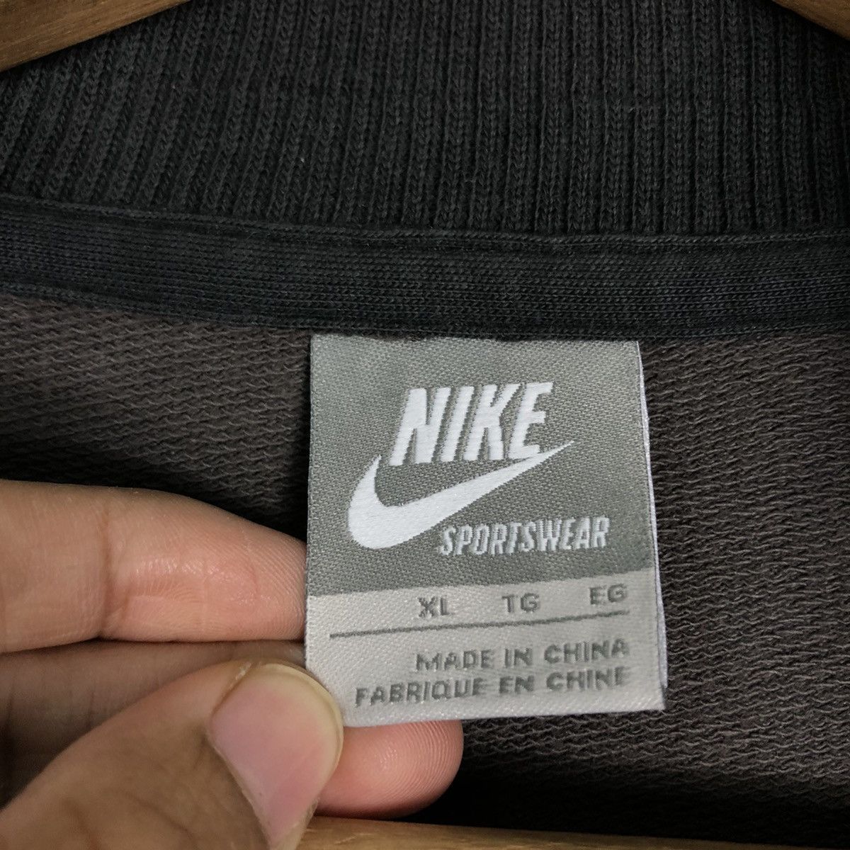 Japanese Brand 🔥Vintage Bomber Jacket Nike Running Size US XL / EU 56 / 4 - 19 Thumbnail