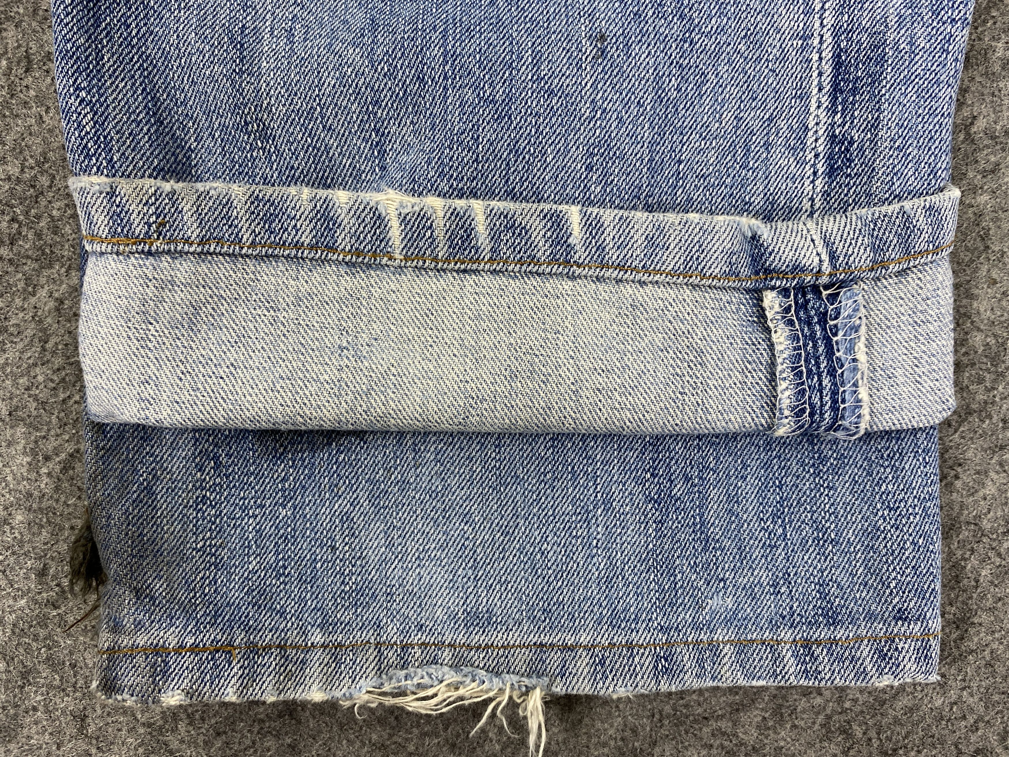 Levi's Earth Tone Vintage Levi's 504 Jeans 28x30 Denim -JN2047 Size US 28 / EU 44 - 11 Thumbnail