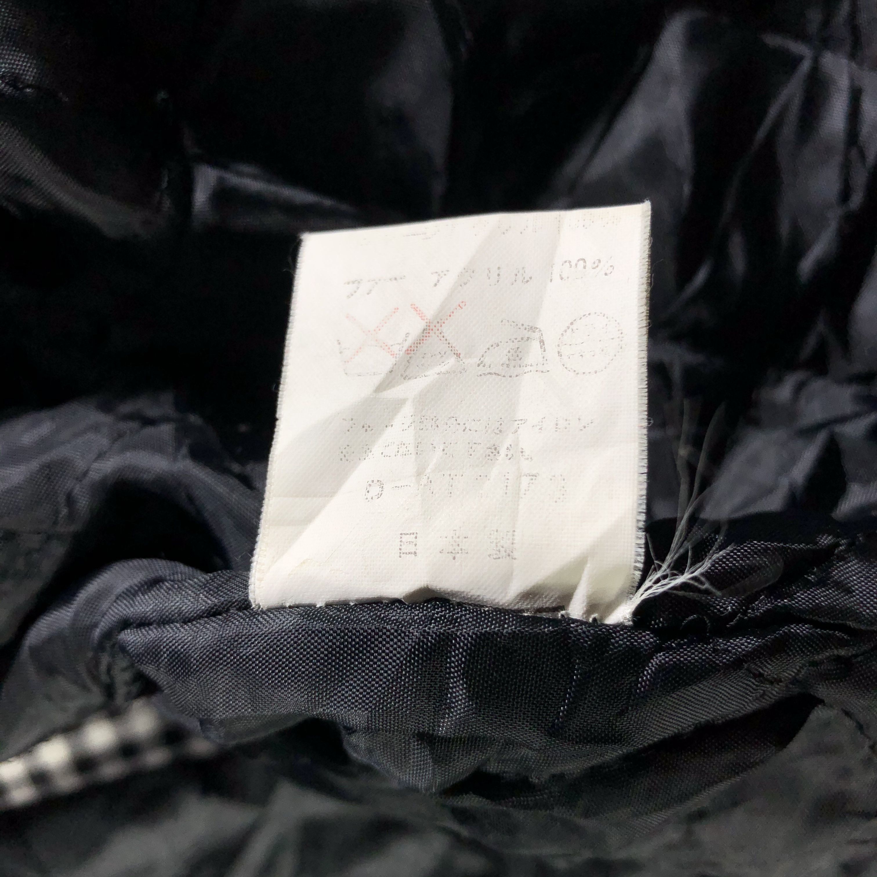Japanese Brand Vintage Japanese Brand Zipper Down Jacket Size US L / EU 52-54 / 3 - 8 Thumbnail