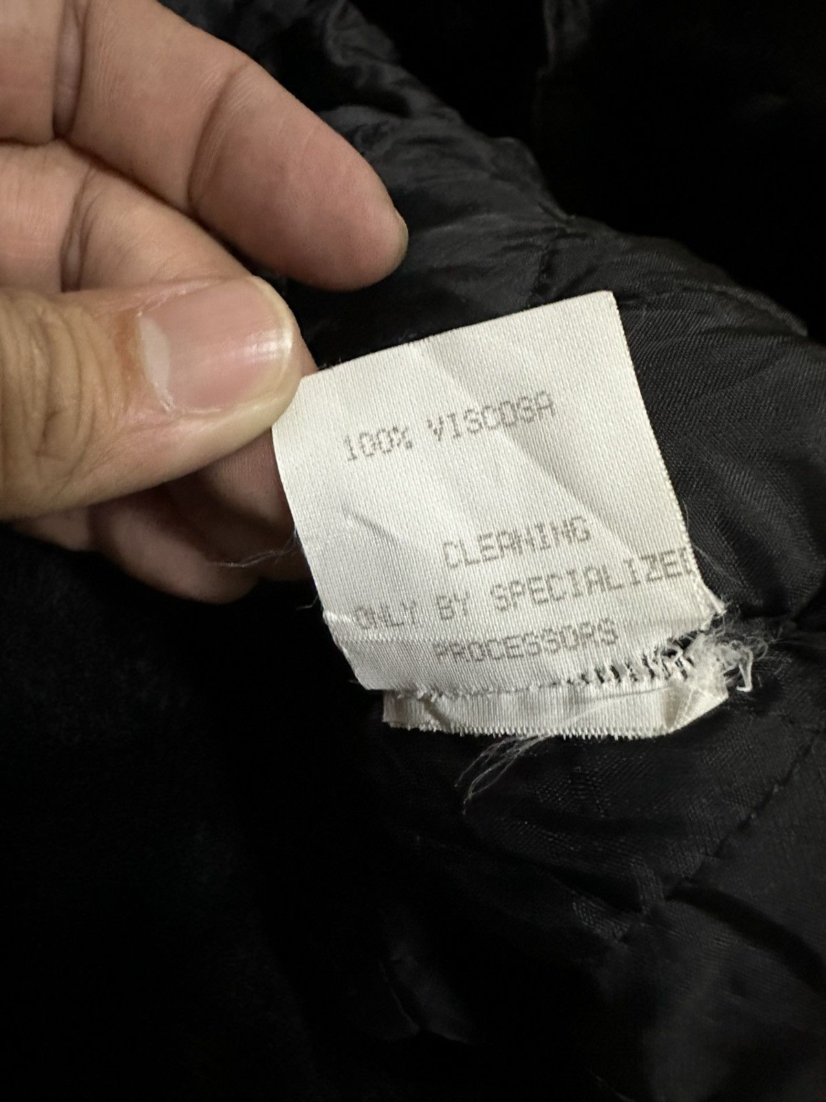 Other Montone Scamosciato Genuine Sheepskin Jacket Rare Design Size US M / EU 48-50 / 2 - 4 Thumbnail