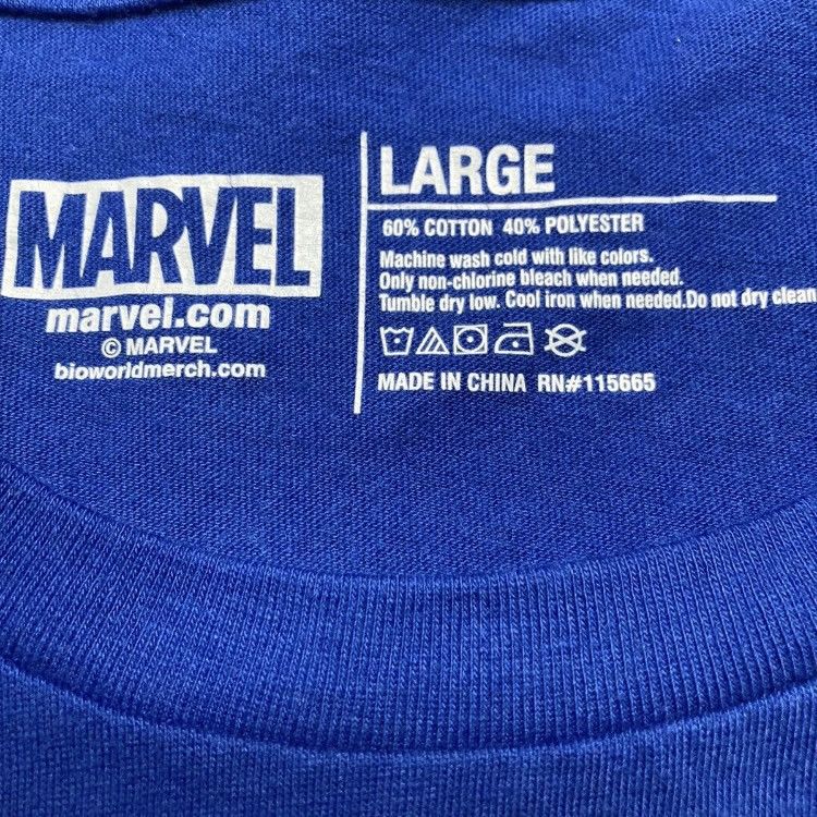 Disney × Marvel Comics Marvel Captain America Superhero T Shirt Size US L / EU 52-54 / 3 - 3 Thumbnail