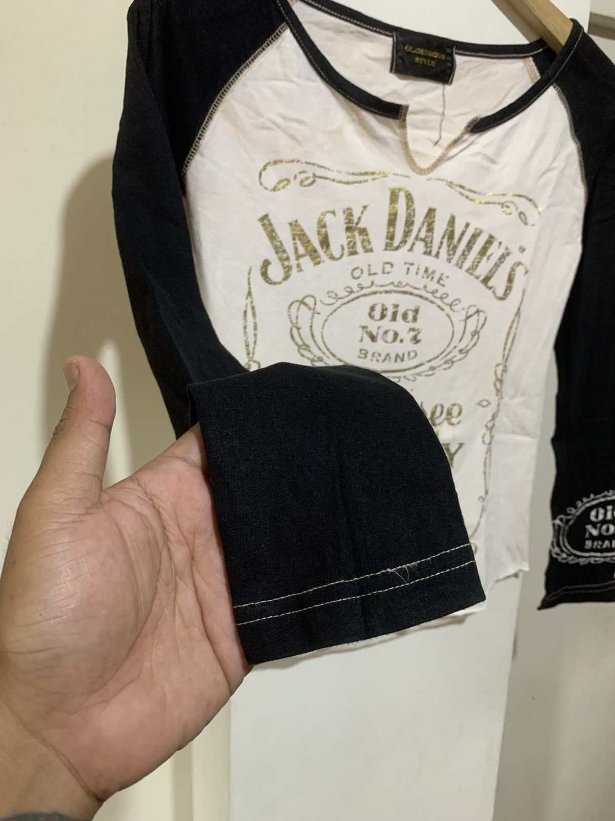 Hysteric Glamour × Undercover Jack Daniel’s By Glamorous Style Longsleeve Tee Shirt Size US M / EU 48-50 / 2 - 2 Thumbnail