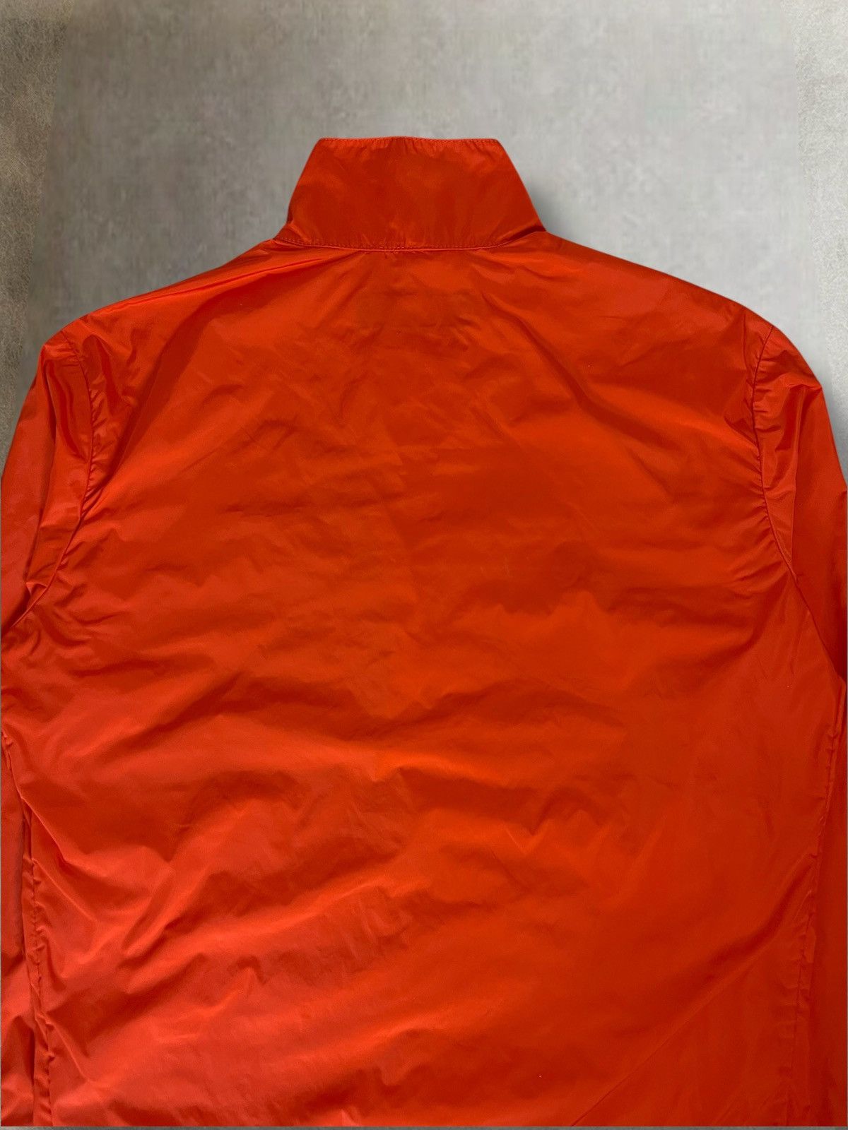 Dsquared2 SS2010 Dsquared2 orange nylon biker jacket Size US M / EU 48-50 / 2 - 8 Thumbnail