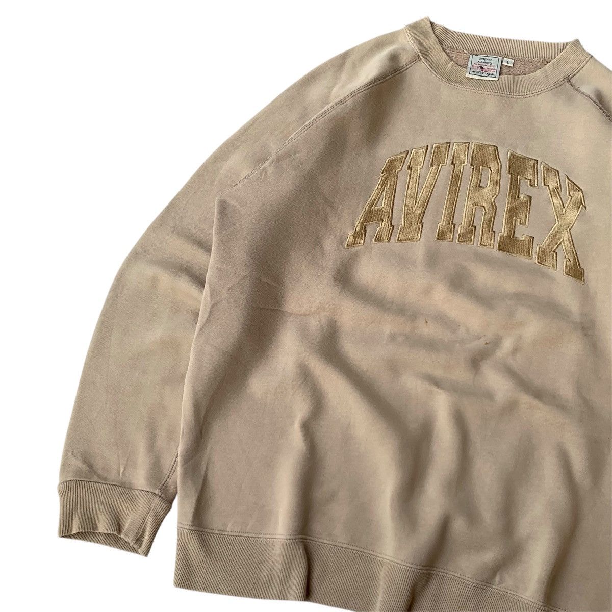 Avirex Vintage Avirex Emboridery Logo Sweatshirt Size US L / EU 52-54 / 3 - 5 Thumbnail