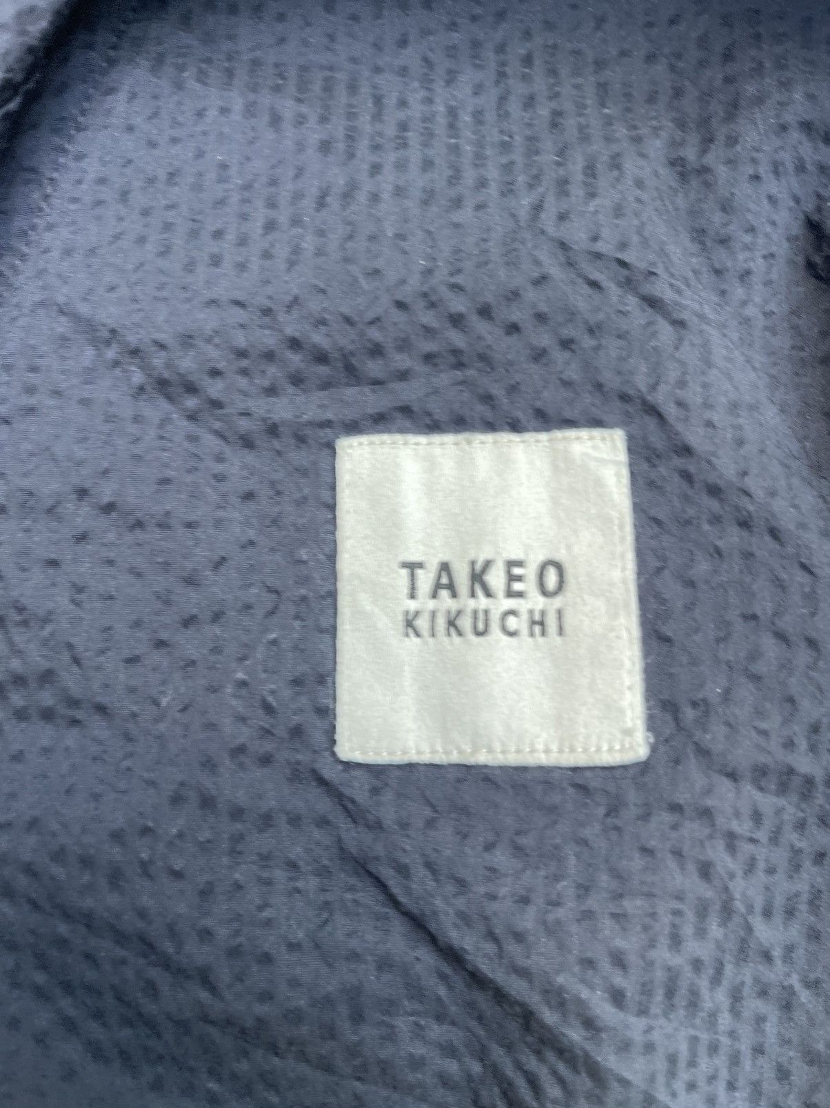 Japanese Brand × Takeo Kikuchi Japanese Takeo Kikuchi Zipper Jacket Size US M / EU 48-50 / 2 - 3 Thumbnail