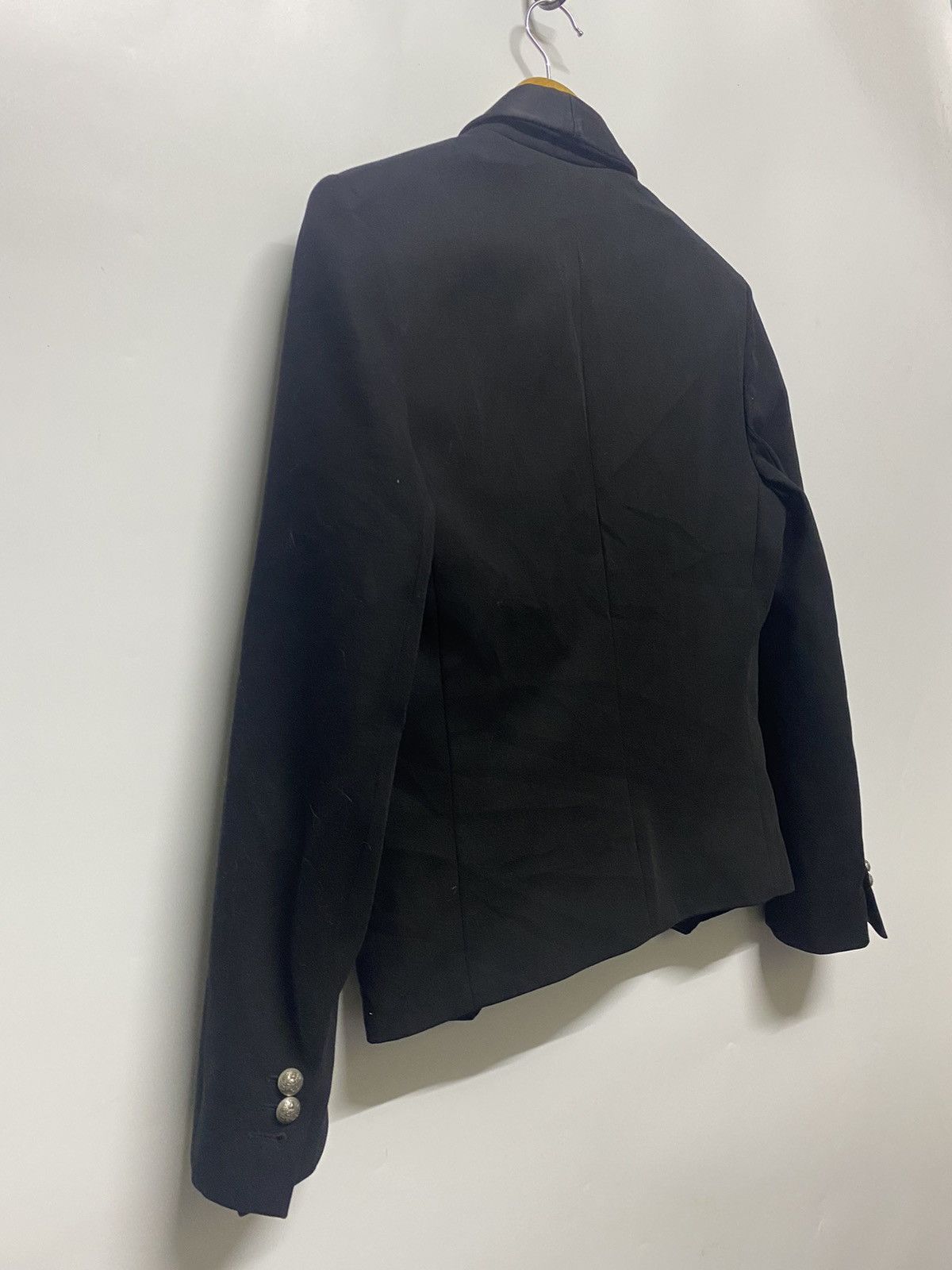 Balmain × Designer Balmain Paris Coat Blazer Jacket Size M / US 6-8 / IT 42-44 - 6 Thumbnail