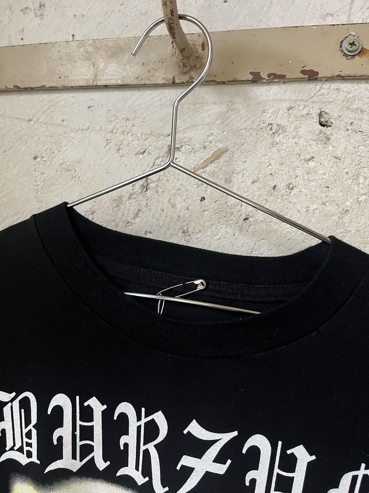 Band Tees × Vintage 1990s Burzum Filosofem Longsleeve Size US L / EU 52-54 / 3 - 5 Thumbnail