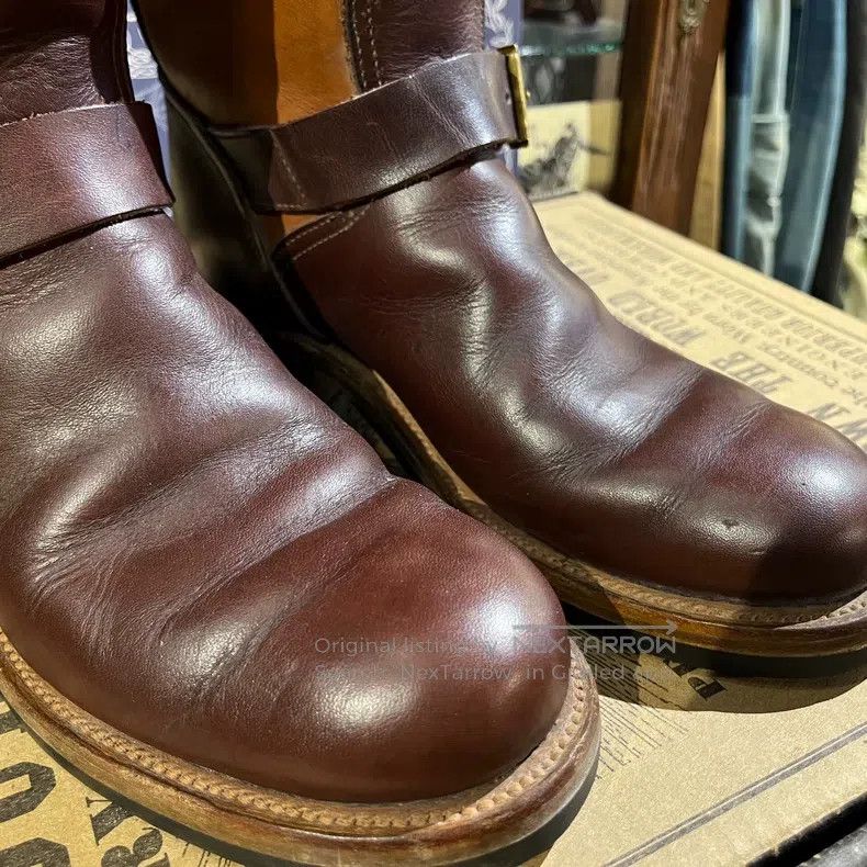 RRL Ralph Lauren RRL Ralph Lauren Engineer boots Size US 7 / EU 40 - 5 Thumbnail