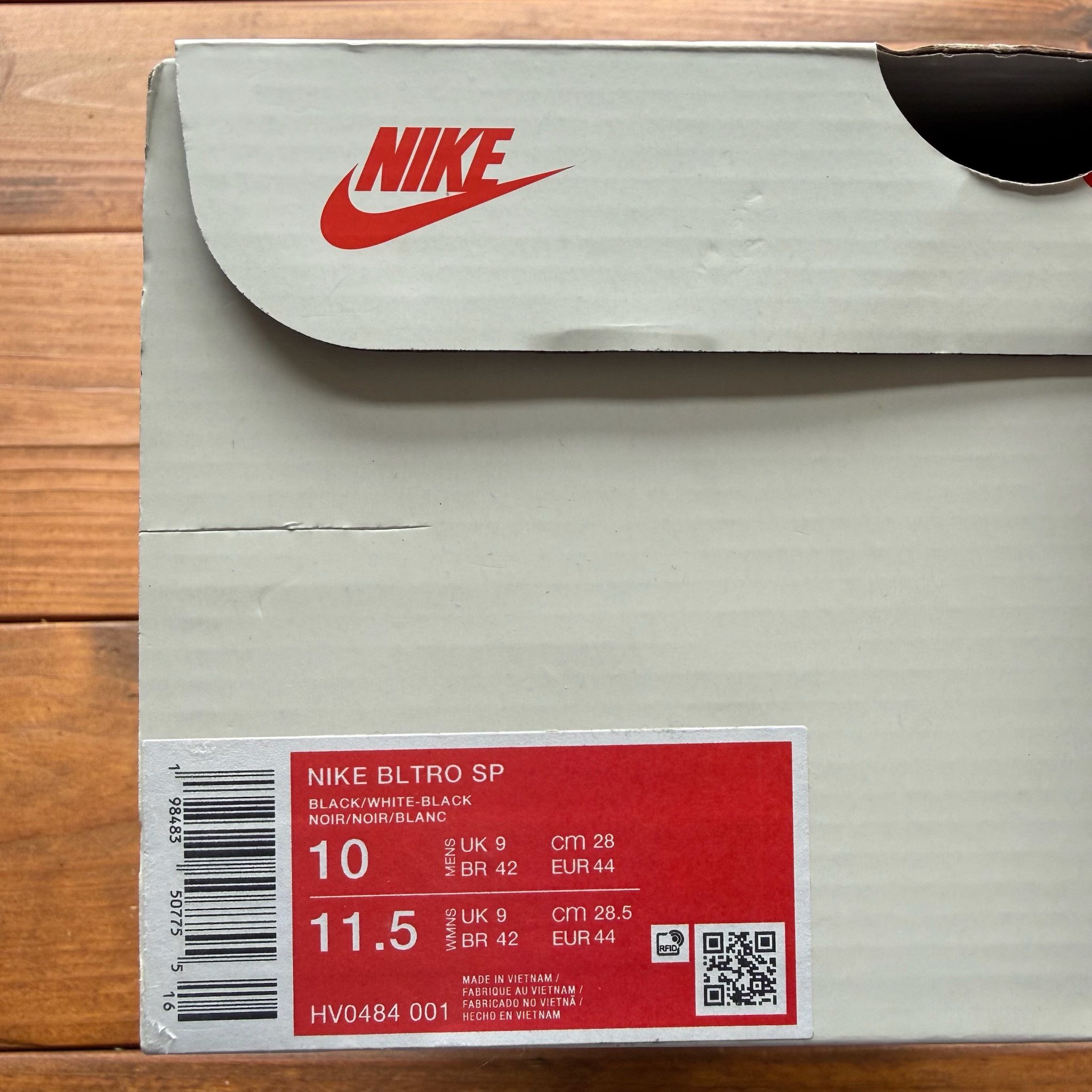 Nike × Stussy Size 10 - Stussy x Air Baltoro 'Black White' - HV0484-001 Size US 10 / EU 43 - 10 Thumbnail