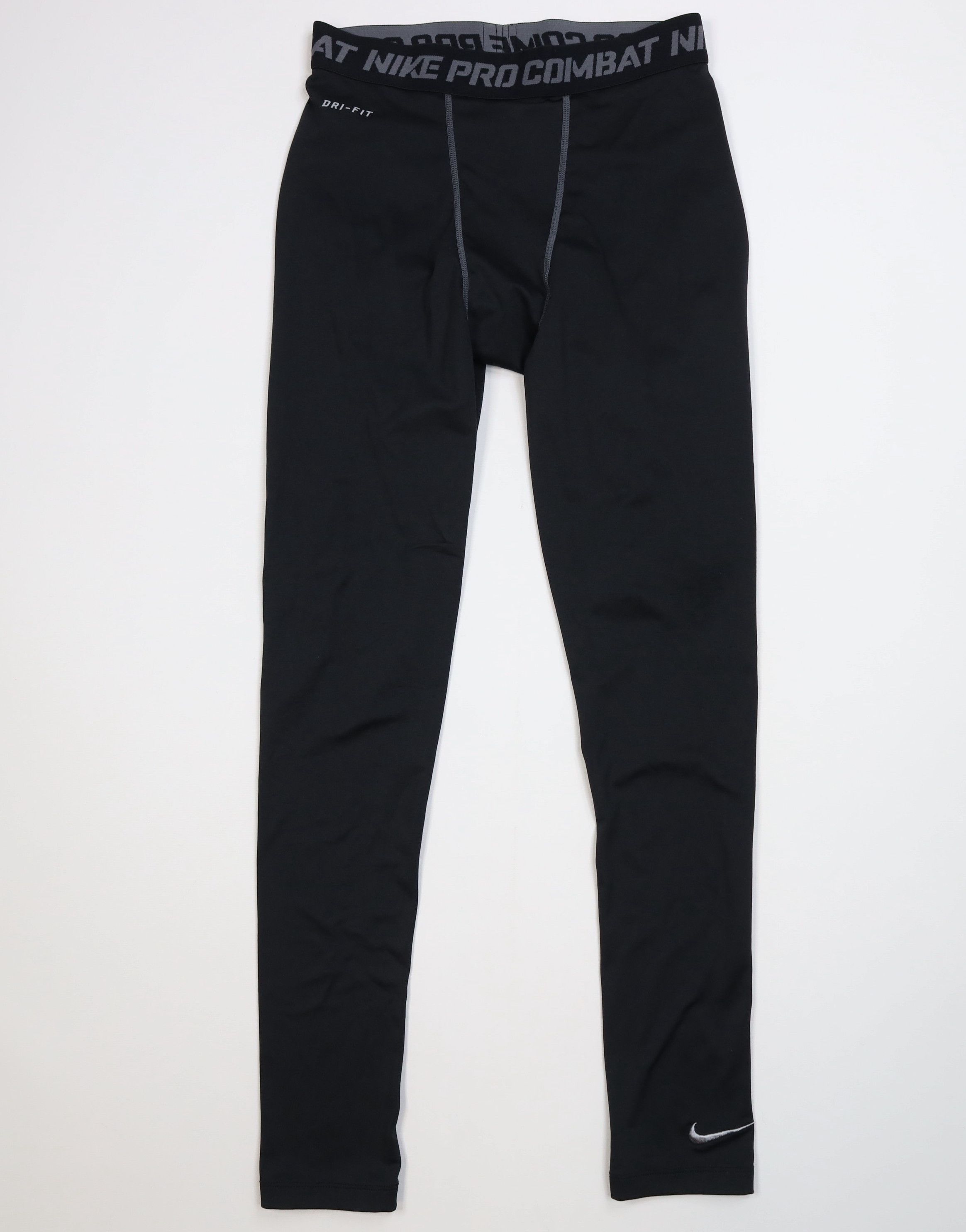 Nike Nike Pro Combat Lined Training Spandex Pants Black Run Size US 36 / EU 52 - 1 Thumbnail